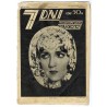7 Dni. Tygodniowe pismo ilustrowane. R. 2 (1930). Nr 10 (59) (9 marca 1930) / Rio Rita / niesygnowane fotomontaże Jerzego Radlic
