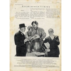 7 Dni. Tygodniowe pismo ilustrowane. R. 2 (1930). Nr 3 (52) (18 stycznia 1930) / Garbo Greta: Godziny przeznaczeń / fotomontaż d