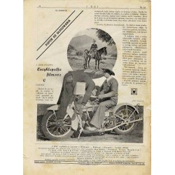 7 Dni. Tygodniowe pismo ilustrowane. R. 1 (1929). Nr 43 (17 listopada 1929) / niesygnowane fotomontaże:  Niezawodna przyjaźń (ok