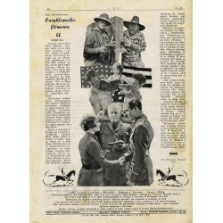 7 Dni. Tygodniowe pismo ilustrowane. R. 1 (1929). Nr 41 (3 listopada 1929) / Czarna szpilka!!! (fotomontaż na okładce, fotografi