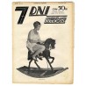 7 Dni. Tygodniowe pismo ilustrowane. R. 1 (1929). Nr 32 (1 września 1929) / Trocki w Stambule / Muzeum D. O. K. 1