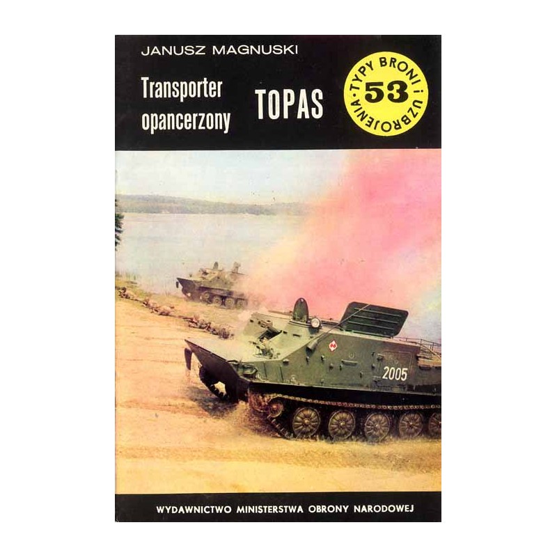 Transporter opancerzony TOPAS