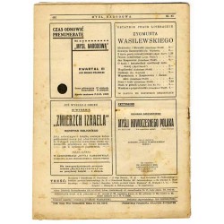 Myśl Narodowa. Tygodnik poświęcony kulturze twórczości polskiej. R. 13 (1933). Nr 33 (30 lipca 1933)