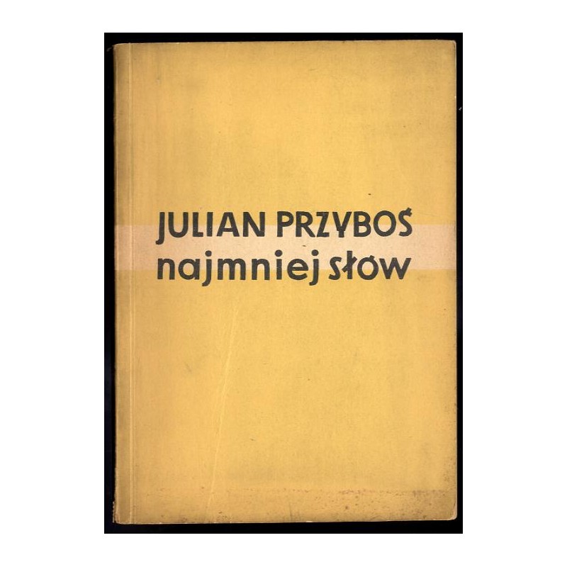 Najmniej słów
