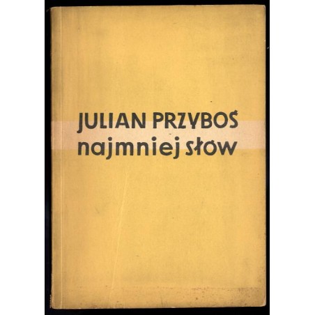 Najmniej słów