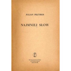 Najmniej słów
