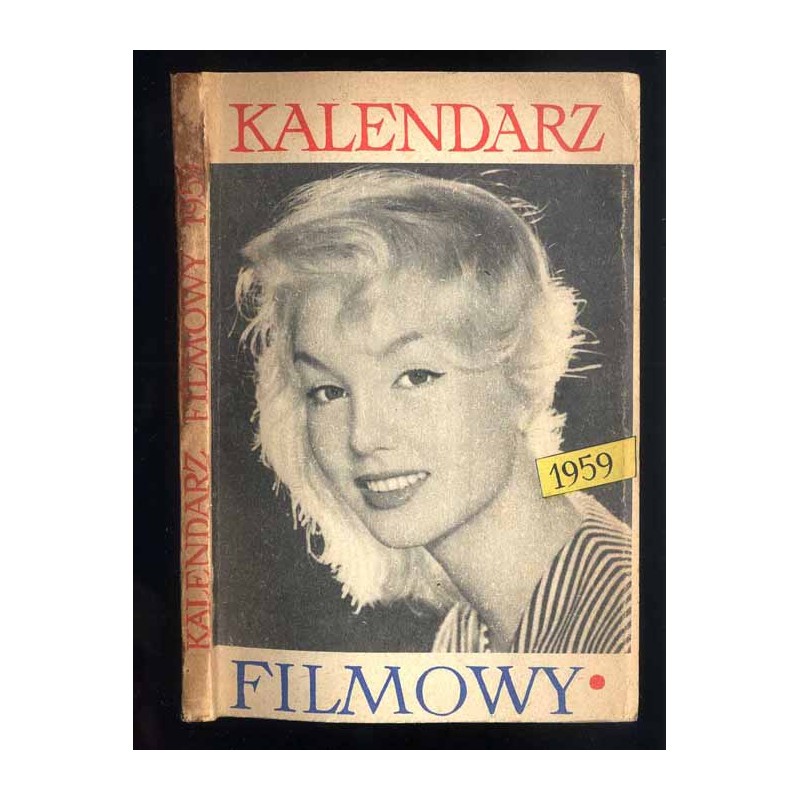Kalendarz Filmowy Tygodnika "Ekran" 1959