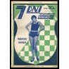 7 Dni. Tygodniowe pismo ilustrowane. R. 2 (1930). Nr 25 (74) (22 czerwca 1930) / okładkowy fotomontaż "Rozpoczynamy konkurs [...