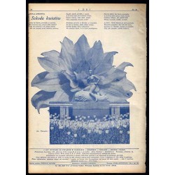 7 Dni. Tygodniowe pismo ilustrowane. R. 2 (1930). Nr 25 (74) (22 czerwca 1930) / okładkowy fotomontaż "Rozpoczynamy konkurs [...