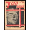 7 Dni. Tygodniowe pismo ilustrowane. R. 2 (1930). Nr 44 (93) (2 listopada 1930) / okładka z fotomontażem "Adam Brodzisz [...]"