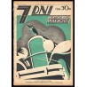 7 Dni. Tygodniowe pismo ilustrowane. R. 2 (1930). Nr 41 (90) (12 października 1930) / okładka "Z pędem jesiennego wichru..." Leo
