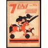 7 Dni. Tygodniowe pismo ilustrowane. R. 2 (1930). Nr 39 (88) (28 września 1930) / okładka "Kasztan czy kary" Jerzego Radlicza /