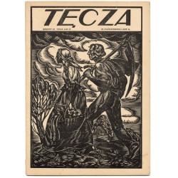 Tęcza. Ilustrowane pismo tygodniowe. R.4 (1930). Z. 42 (18 października 1930) / Jak wstąpić do masonerii / Na placówce złotowski