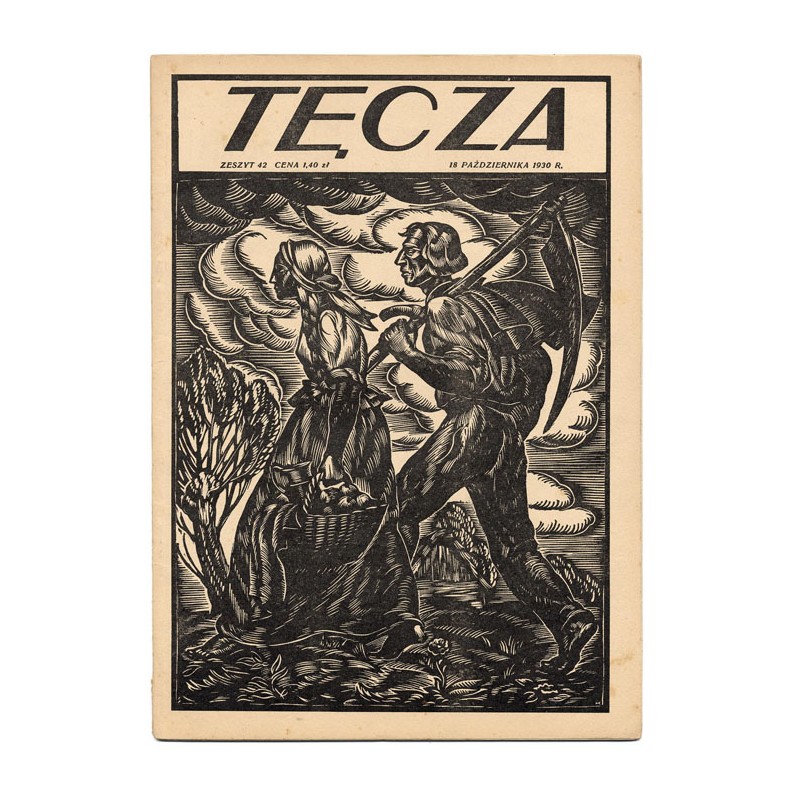 Tęcza. Ilustrowane pismo tygodniowe. R.4 (1930). Z. 42 (18 października 1930) / Jak wstąpić do masonerii / Na placówce złotowski