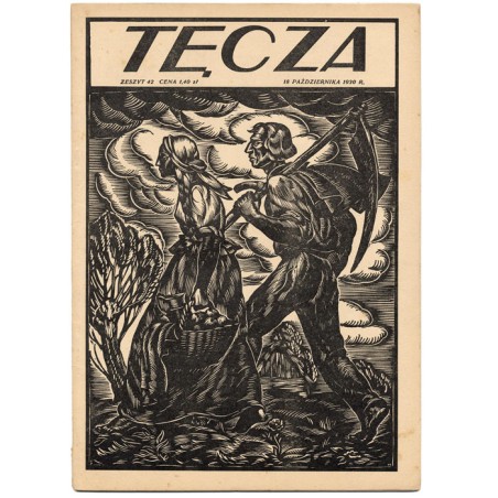 Tęcza. Ilustrowane pismo tygodniowe. R.4 (1930). Z. 42 (18 października 1930) / Jak wstąpić do masonerii / Na placówce złotowski