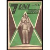 7 Dni. Tygodniowe pismo ilustrowane. R. 2 (1930). Nr 28 (77) (13 lipca 1930) / okładka z fotomontażem "Geometrja sportowa" Jerze
