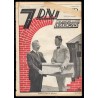 7 Dni. Tygodniowe pismo ilustrowane. R. 2 (1930). Nr 24 (73) (5 czerwca 1930) / okładkowy fotomontaż Jerzego Radlicza