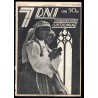 7 Dni. Tygodniowe pismo ilustrowane. R. 2 (1930). Nr 23 (72) (8 czerwca 1930) / okładkowy fotomontaż
