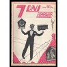 7 Dni. Tygodniowe pismo ilustrowane. R. 2 (1930). Nr 15 (64) (13 kwietnia 1930) / numer o tematyce radiowej / fotomontaże Jerzeg
