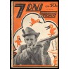 7 Dni. Tygodniowe pismo ilustrowane. R. 2 (1930). Nr 13 (62) (30 marca 1930) / fotomontaże Jerzego Radlicza