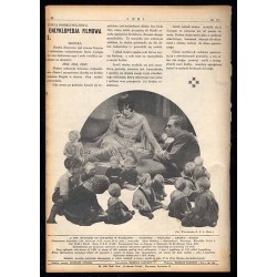 7 Dni. Tygodniowe pismo ilustrowane. R. 2 (1930). Nr 13 (62) (30 marca 1930) / fotomontaże Jerzego Radlicza