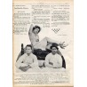 7 Dni. Tygodniowe pismo ilustrowane. R. 2 (1930). Nr 11 (60) (15 marca 1930) / okładka z fotomontażem "Marzec" Jerzego Radlicza