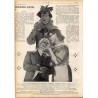 7 Dni. Tygodniowe pismo ilustrowane. R. 2 (1930). Nr 6 (55) (9 lutego 1930) / okładka z fotomontażem "Zofia Batycka - Miss Polon