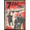 7 Dni. Tygodniowe pismo ilustrowane. R. 2 (1930). Nr 4 (53) (26 stycznia 1930) / okładka z fotomontażem Jerzego Radlicza