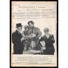 7 Dni. Tygodniowe pismo ilustrowane. R. 2 (1930). Nr 3 (52) (18 stycznia 1930) / Garbo Greta: Godziny przeznaczeń / fotomontaż d