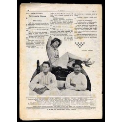 7 Dni. Tygodniowe pismo ilustrowane. R. 2 (1930). Nr 11 (60) (15 marca 1930) / okładka z fotomontażem "Marzec" Jerzego Radlicza