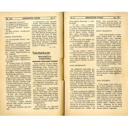 Merkuryusz Polski Ordynaryiny. Dzieje wszystkiego świata w sobie zamykający dla informacyey pospolitey. Gazeta Tygodniowa. R. 6