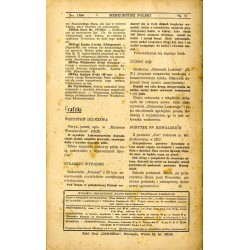 Merkuryusz Polski Ordynaryiny. Dzieje wszystkiego świata w sobie zamykający dla informacyey pospolitey. Gazeta Tygodniowa. R. 6