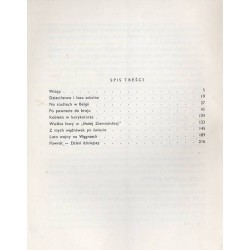 Ze wspomnień karykaturzysty