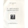 Ze wspomnień karykaturzysty