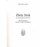 Złoty Stok na dawnej pocztówce  Reichenstein auf der alten Postkarte