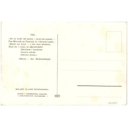 Walery Eljasz Radzikowski. VIII. "Ale tu wejść nie można... (Marya - Ant. Malczewskiego).