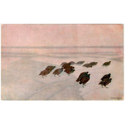 Józef Chełmoński pinx. Kuropatwy