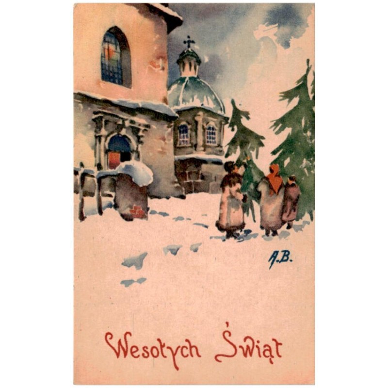 A. B. Wesołych Świąt