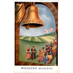 Wesołego Alleluja! / Rewers: M. Barański mal.