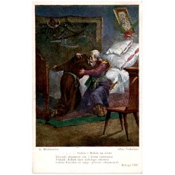A. Mickiewicz "Pan Tadeusz" ......Sędzia i Robak na ziemi [...] Księga VIII.