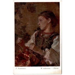 T. Axentowicz W zadumaniu - Pensive