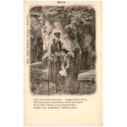 Marya. Przy nim młoda niewiasta - czemuż kiedy młoda,[...]