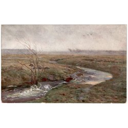 Józef Chełmoński pinx. Strumień wiosenny. Ruisseau au printemps