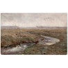 Józef Chełmoński pinx. Strumień wiosenny. Ruisseau au printemps