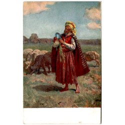 Józef Chełmoński pinx. Pasterka