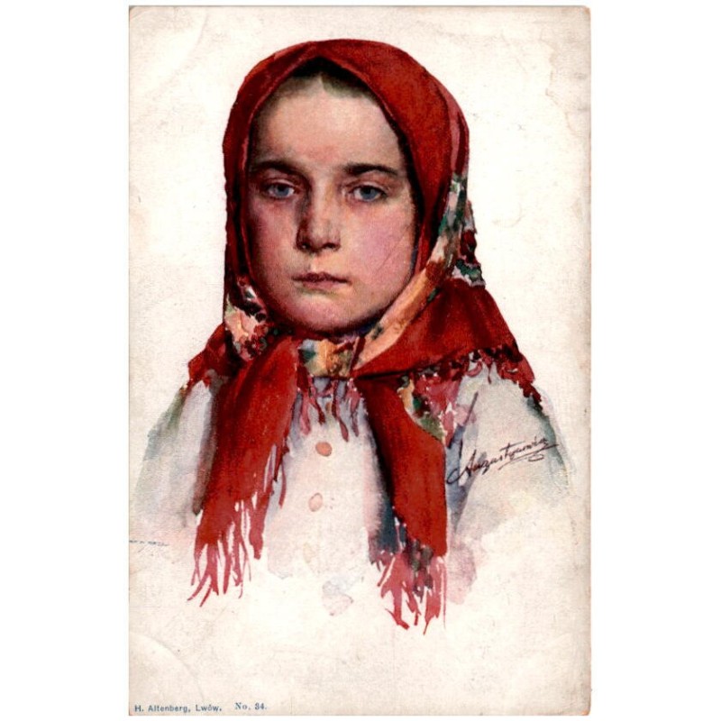 Typ kobiecy - młoda wieśniaczka