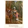 M. E. Andriolli mal. Więc rozpuść, Lillo, twoje złote włosy [...] Juliusz Słowacki "Lilla Weneda"