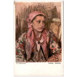 T. Axentowicz Hedwig - Jadwiśka