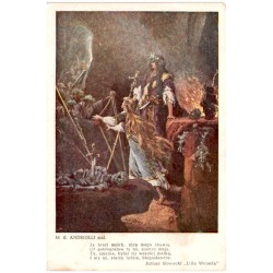 M. E. Andriolli mal. Ja braci moich, ojca mego zbawię, [...] Juliusz Słowacki "Lilla Weneda"