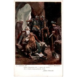 A. Andriolli mal. "Lilla Weneda" Ojcze! Błogosław mi, - może nie wrócę, [...] Juljusz Słowacki.